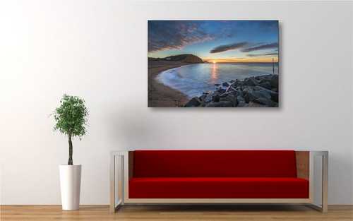 Win a stunning A1 Seascape Print ACM Print