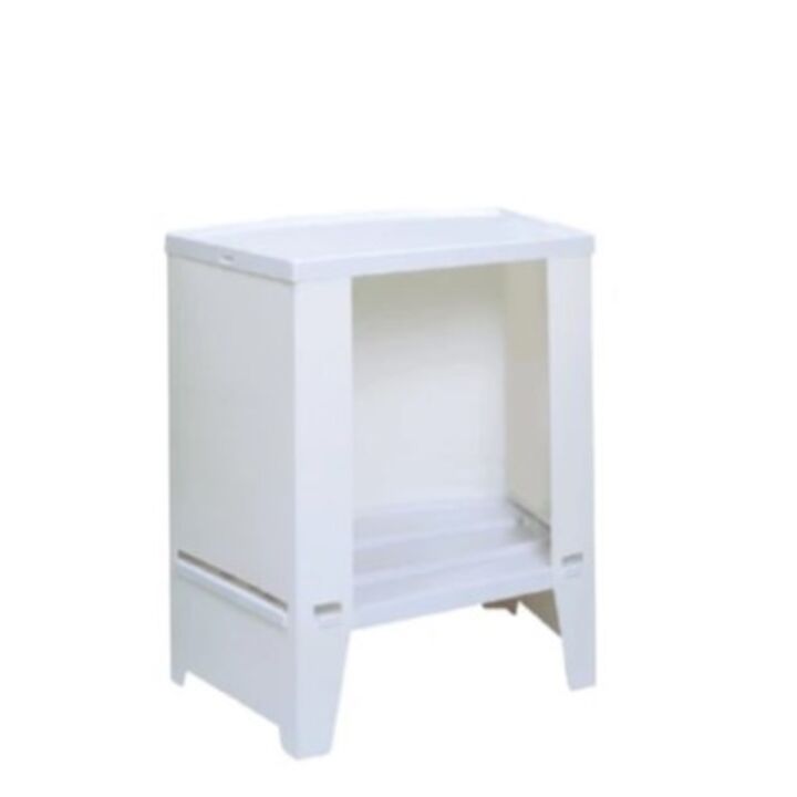 Back view of the Budget promotional display counter showing storage..jpg