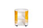 Back view of the Finesse2 promotional display counter including storage shelf..jpg