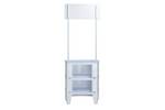 Back view of the Merit promotional display showing storage shelves..jpg