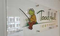 Directional Signage for Toad Hall Cottages Directional Signage for Toad Hall Cottages