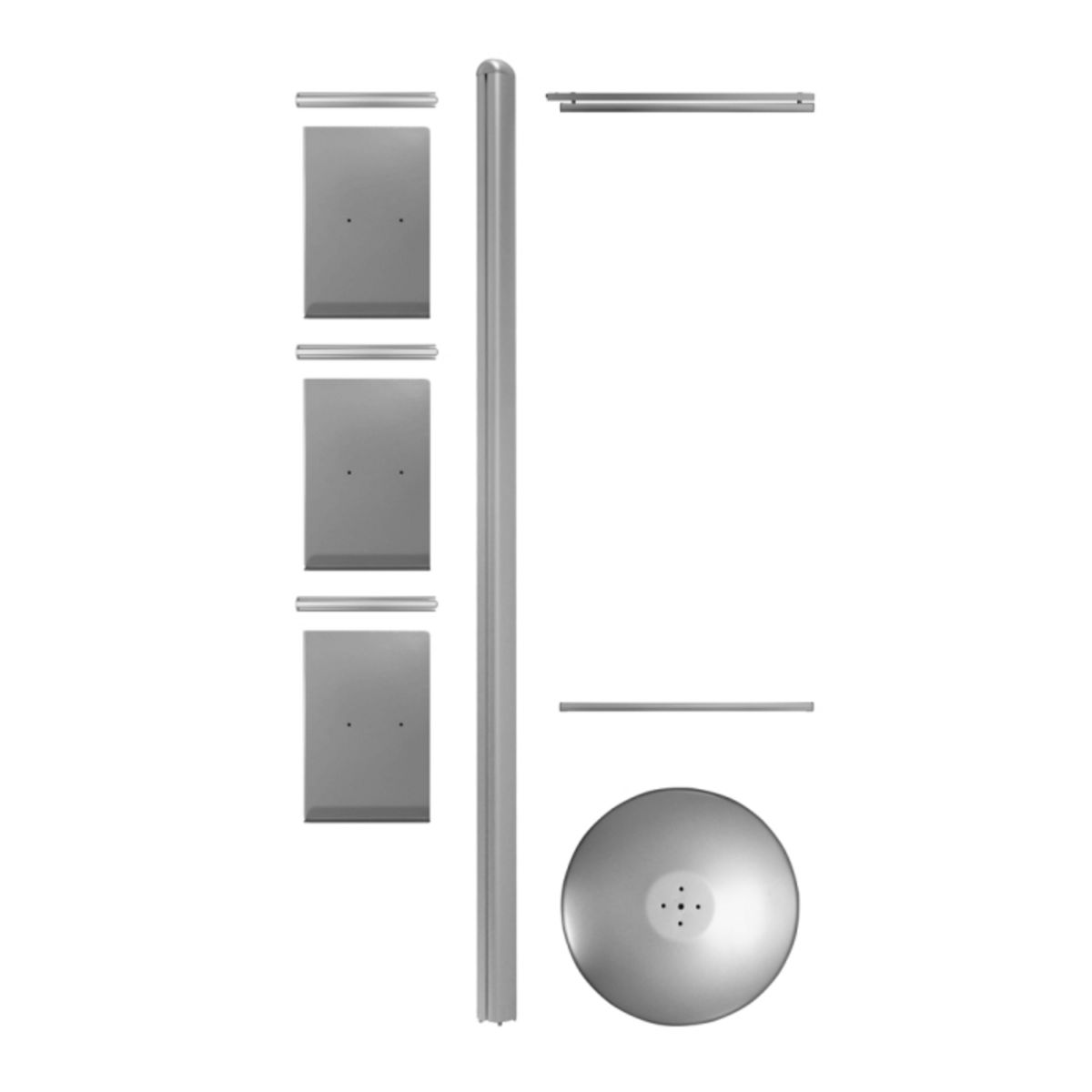 Banner and brochure display stand components.png