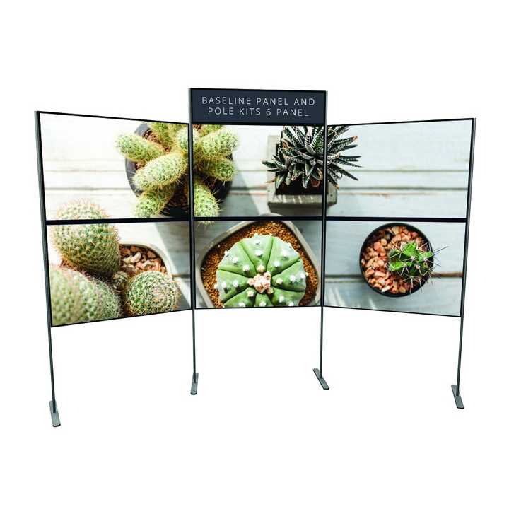 Exhibition Display Board Kits