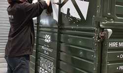 Horse Box Signwriting for The Little Old Burger Box Horse Box Signwriting for The Little Old Burger Box