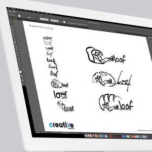 Bridport Med Logo Design