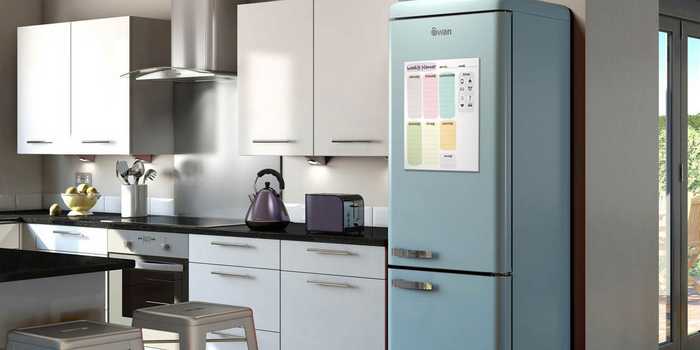 A3 Magnetic Fridge Memo Whiteboard