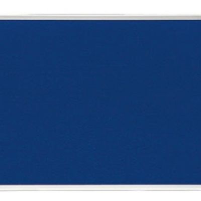 900 x 600mm - Oxford Blue - Budget Felt Notice Board