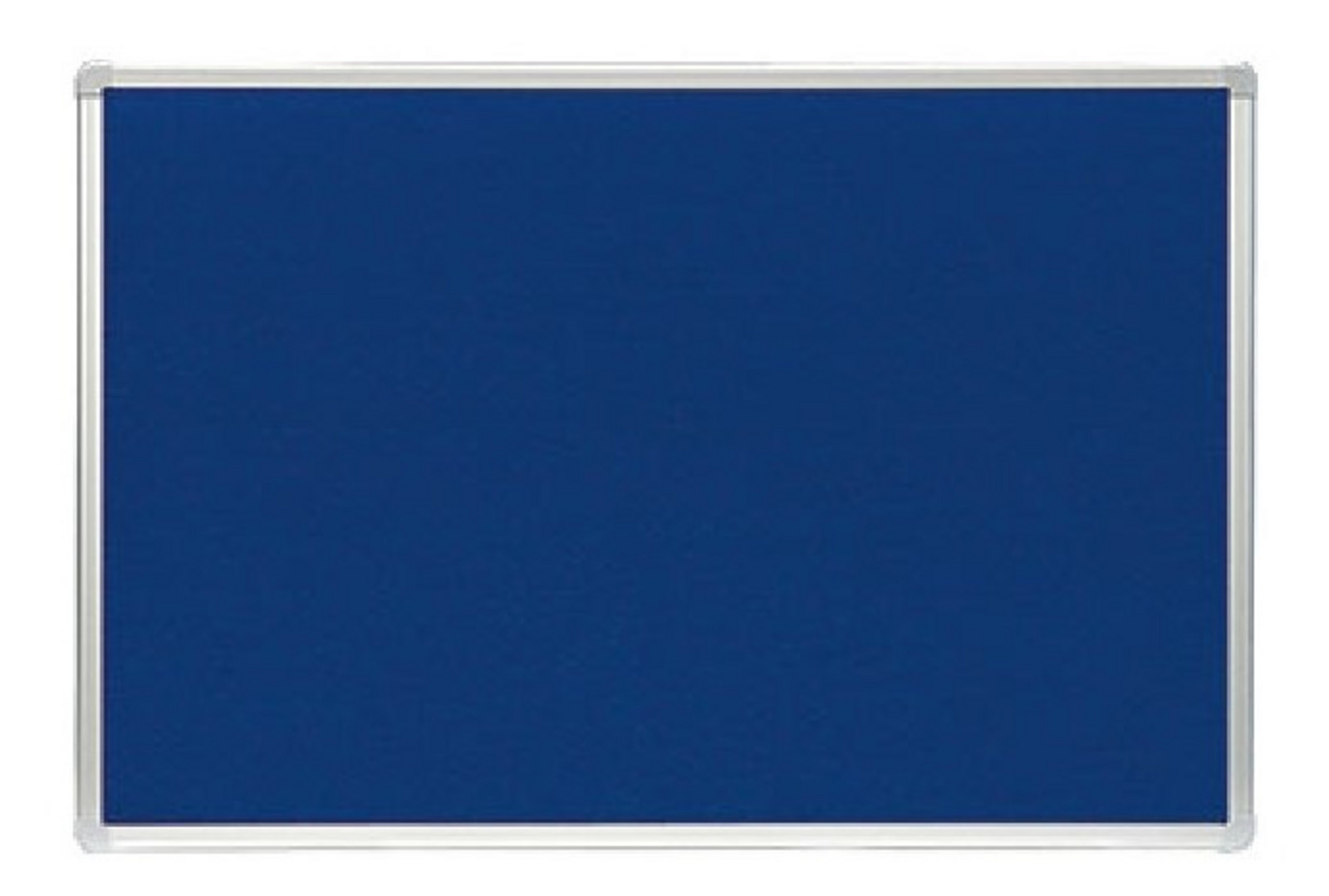 900 x 600mm - Oxford Blue - Budget Felt Notice Board
