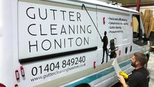 Bespoke Vehicle Graphics for Gutter Cleaning Honiton.jpg