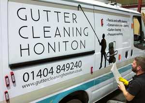 Commercial Fleet Vehicle Branding at Creative Solutions