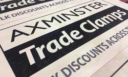 Wooden Point of Sale Signage for Axminster Tools Wooden Point of Sale Signage for Axminster Tools