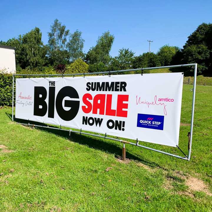 Banner Printing | Custom Banners | Vinyl Banner Printing | Mesh | Fabric | PVC-Free
