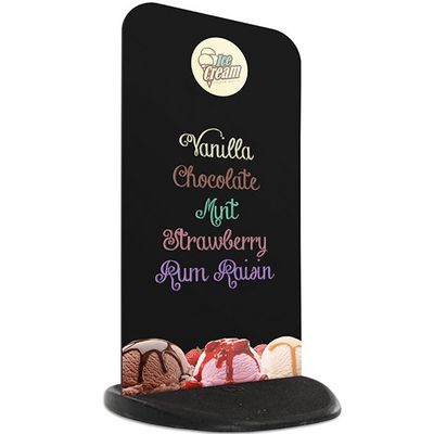 Chalkboard Panel - Blank Panel - No Print - Ecoflex 2 HPL Chalk Pavement Sign