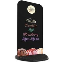 Chalkboard Panel - Blank Panel - No Print - Ecoflex 2 HPL Chalk Pavement Sign