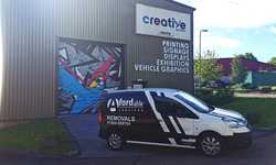 Striking Vehicle Graphics for Afordable Services' Citreon Berlingo