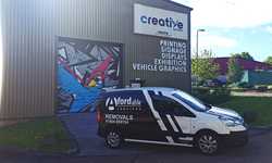 Striking Vehicle Graphics for Afordable Services' Citreon Berlingo Striking Vehicle Graphics for Afordable Services' Citreon Berlingo