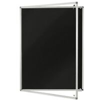 600 x 900mm - Offices &amp; Rooms (Class 1) - Black
