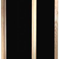 900 x 600mm Black Corridors &amp; Stairwells (Class B)