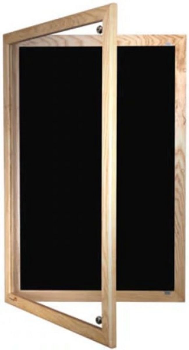 900 x 600mm Black Corridors &amp; Stairwells (Class B)