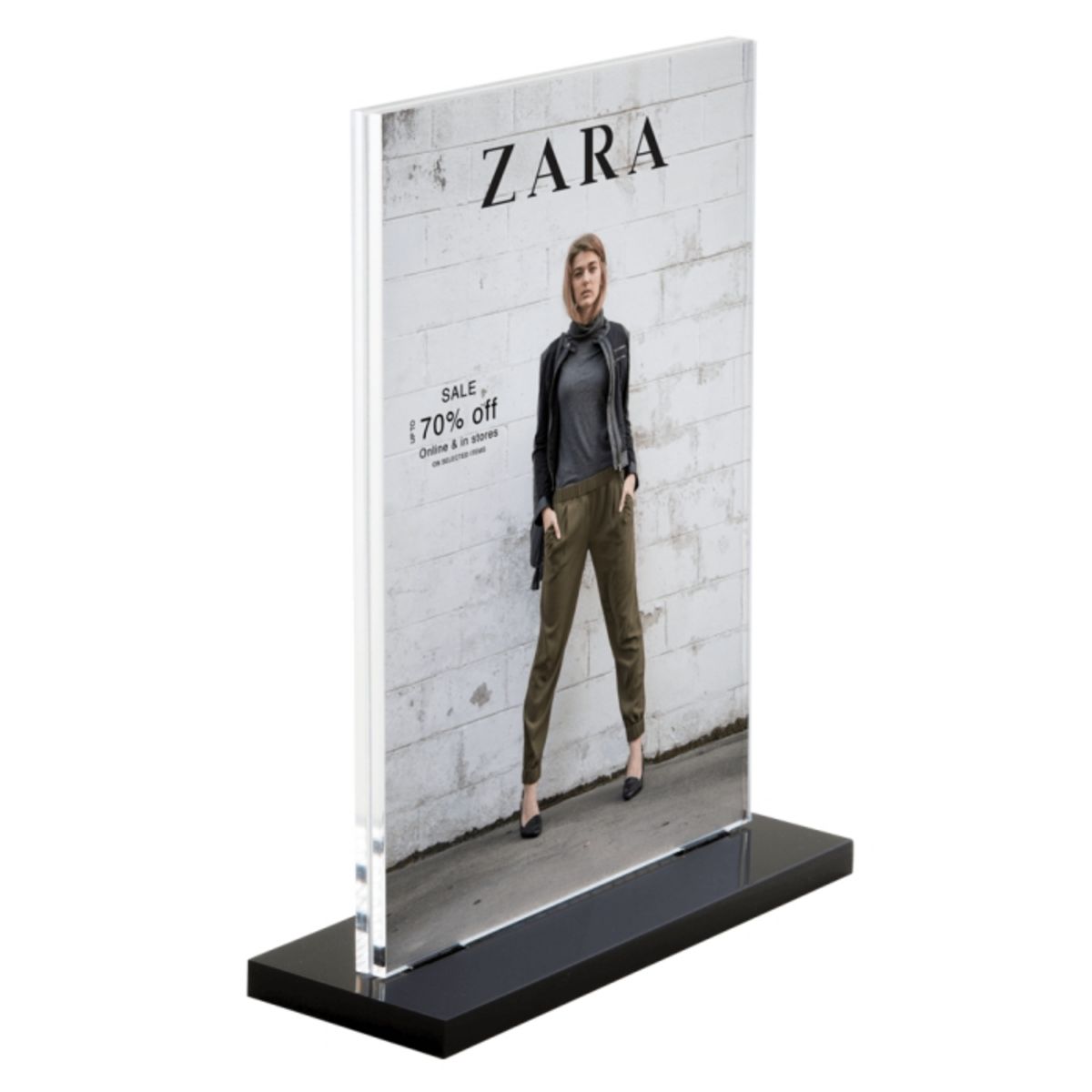 Black Counter Standing Acrylic Block Sign Holder.png