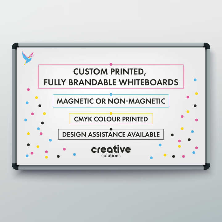 Printed Magnetic Whiteboards
