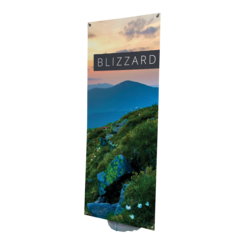 Blizzard Outdoor Banner Stand