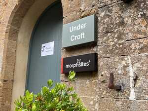 Aluminium Sign Trays for Morphsites