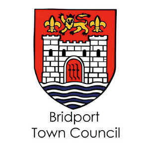Bridport Town Council Old Logo Needing Updating