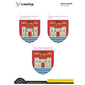 Bridport Town Council Logo Redesign Digital Artwork Ideas