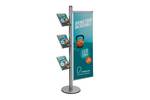 Brochure and Banner Display Stand with optional printed poster.png