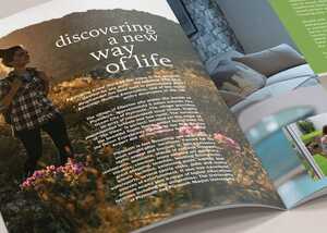 Multi-Page Booklet Printing for Durleigh Gardens Multi-Page Booklet Printing for Durleigh Gardens