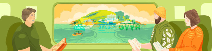 Burgh Island from Evil Under the Sun by Agatha Christie with the Exeter City of Literature team.png