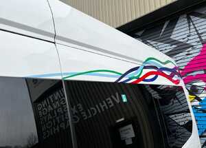 Bus Graphics For Beaminster School Bus