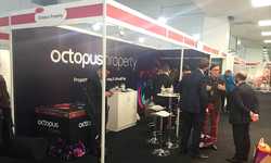 Shell Scheme Exhibition Graphics for Octopus Property Shell Scheme Exhibition Graphics for Octopus Property