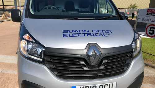 Bus Graphics installed at Creative Solutions in Axminster