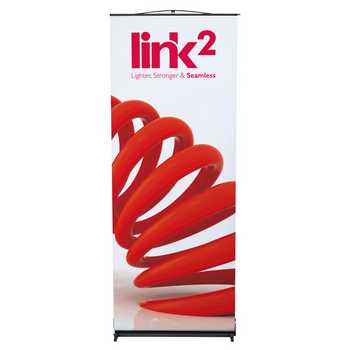 Link2 Roller Banner Stand