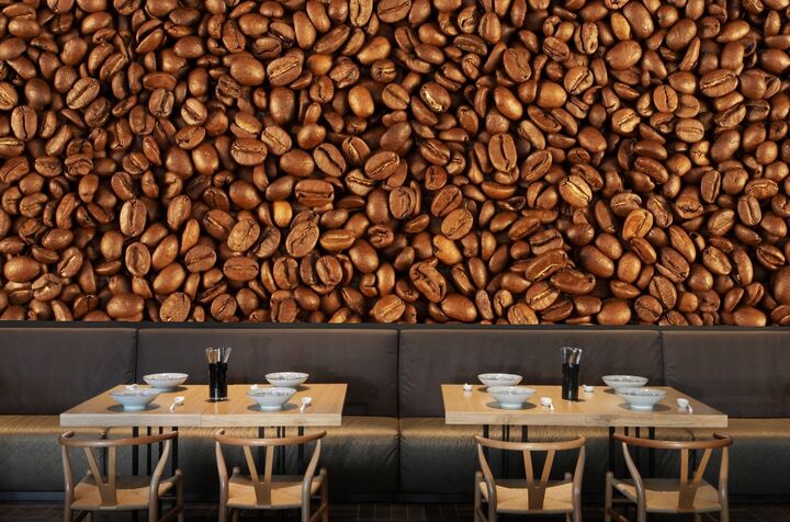 Retail Wallpaper Mural Printing