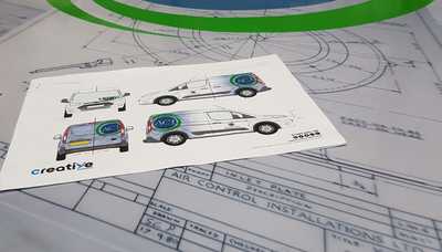 Vehicle Graphics Preparation