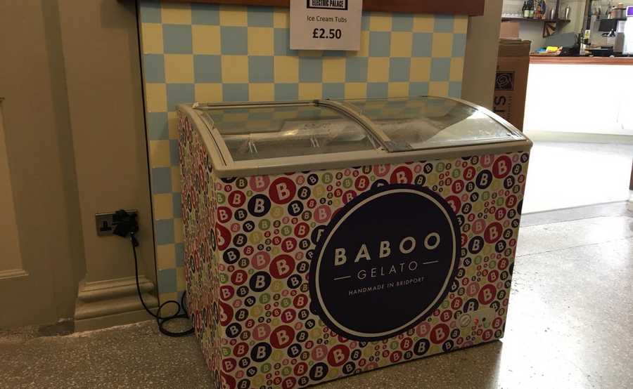Freezer Wrap Baboo Gelato