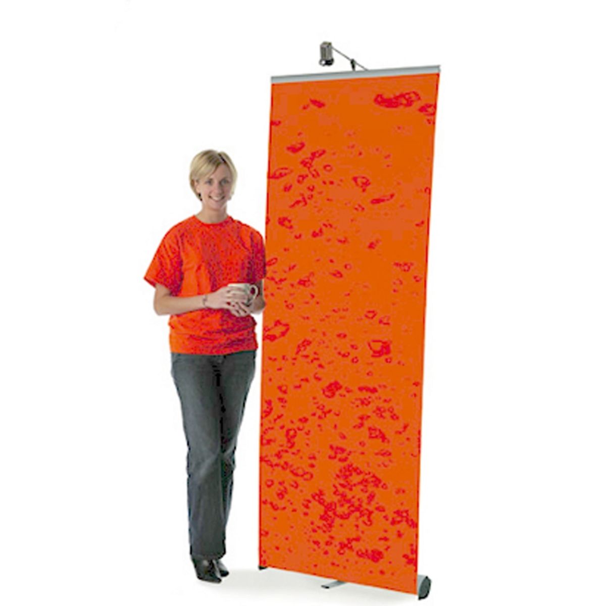 Genie Banner Stand 4