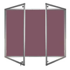 Internal Lockable Camira Lucia Notice Board