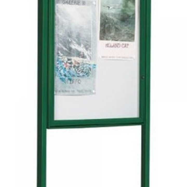 Post-Mounted External Notice Boards