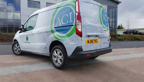 Van Wrap Installation Creative Solutions