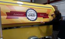 Catering Trailer Graphics for Furzeleigh Ice Cream Catering Trailer Graphics for Furzeleigh Ice Cream