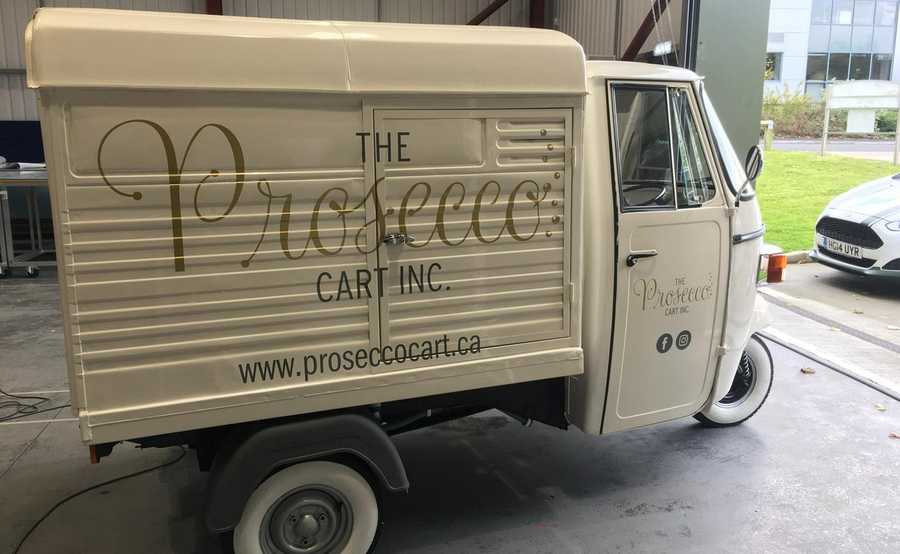 Vehicle Graphics Installation