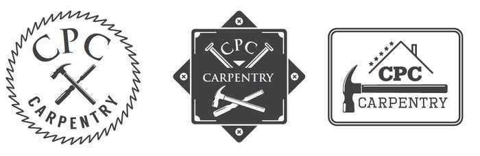 Leigh presented CPC Carpentry with 3 logo designs Creative Solutions Logo Design