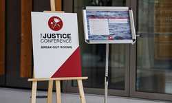 Exhibition Signage and Print for Tearfund at The Justice Conference Exhibition Signage and Print for Tearfund at The Justice Conference