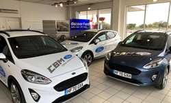 Fleet Vehicle Graphics for Chesil Beach Motors