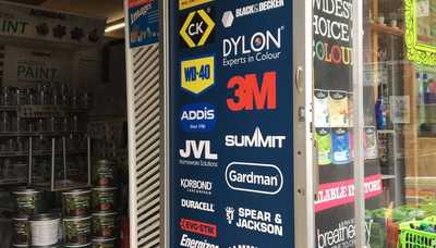 Shop Front Vinyl Stickers