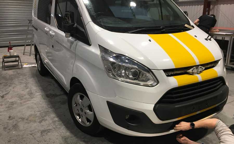 Vehicle Branding at Creative Solutions